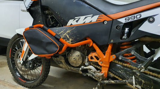 KTM 950 / 990 Crashbar Bags (Pair)