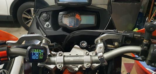 Wireless Tyre Pressure Monitoring System (TPMS)