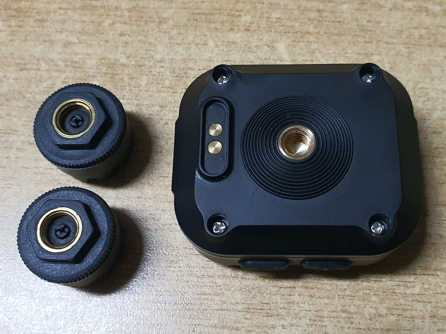 Wireless Tyre Pressure Monitoring System (TPMS)