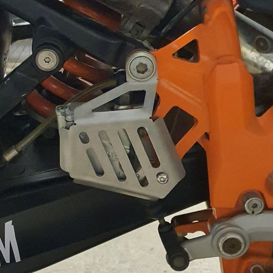 KTM 950 / 990 Adventure Rear Brake Master Cylinder Guard