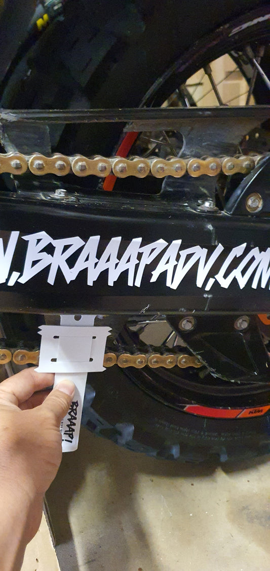 KTM 950 / 990 Chain Tension Guide