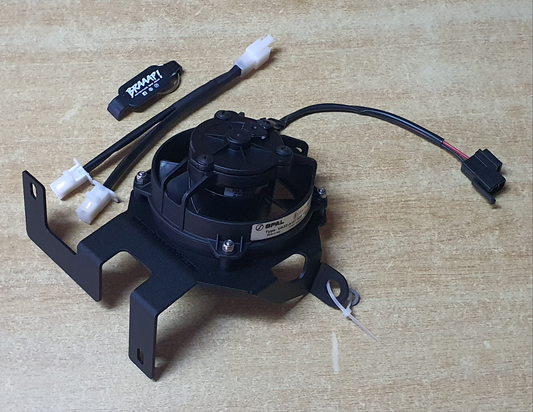 KTM 950 / 990 Adventure Rally Fan Kit (Secondary / Auxiliary Fan Kit)