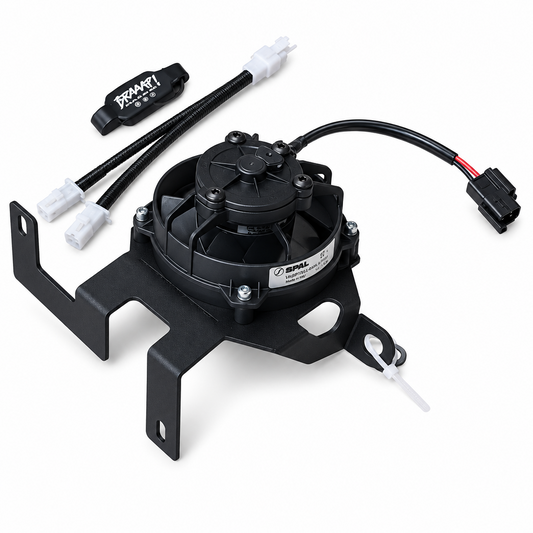 KTM 950 / 990 Adventure Rally Fan Kit (Secondary / Auxiliary Fan Kit)