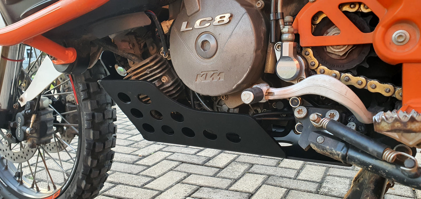 KTM 950 / 990 Aluminium Bashplate / Skid Plate
