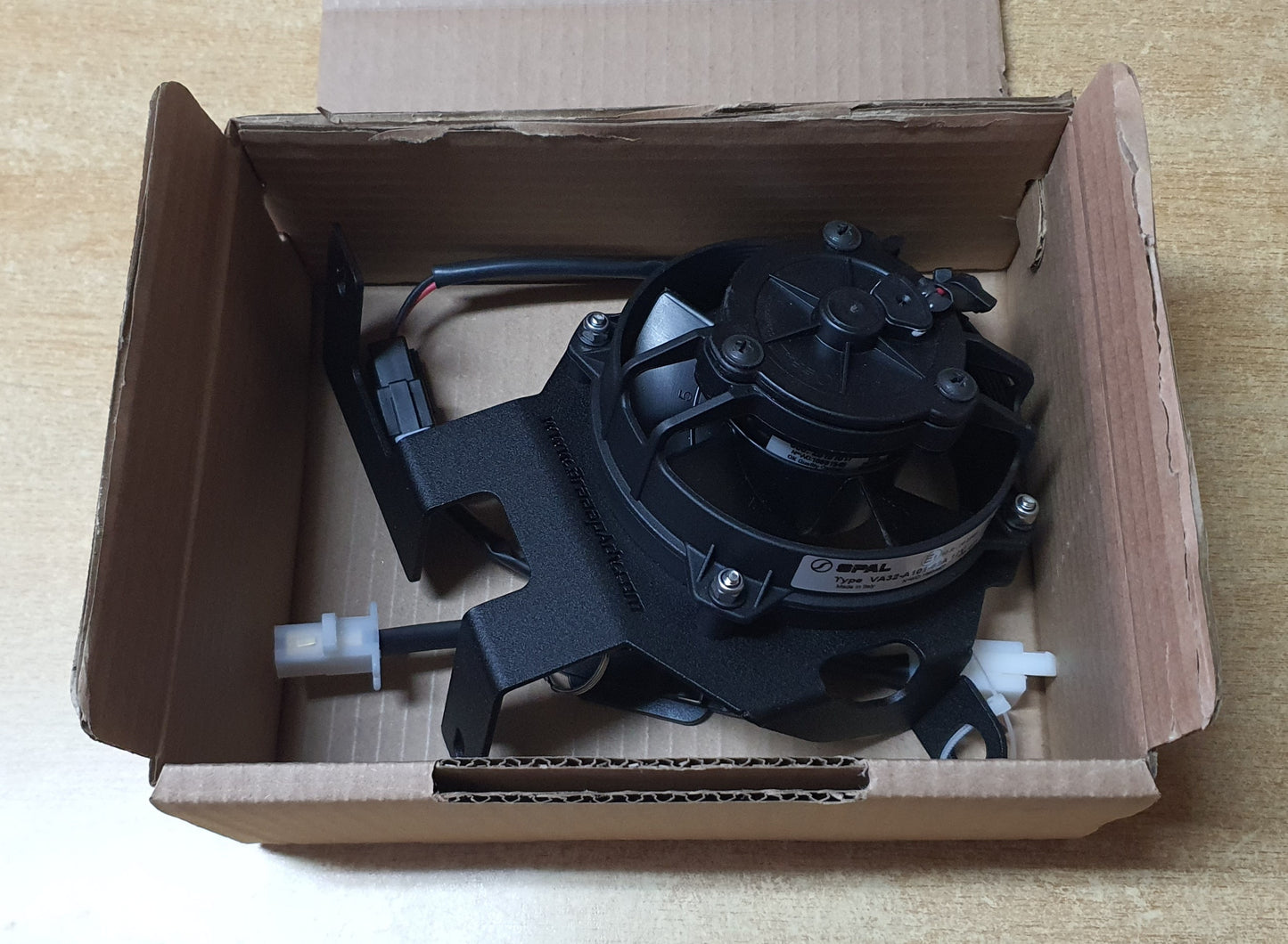 KTM 950 / 990 Adventure Rally Fan Kit (Secondary / Auxiliary Fan Kit)