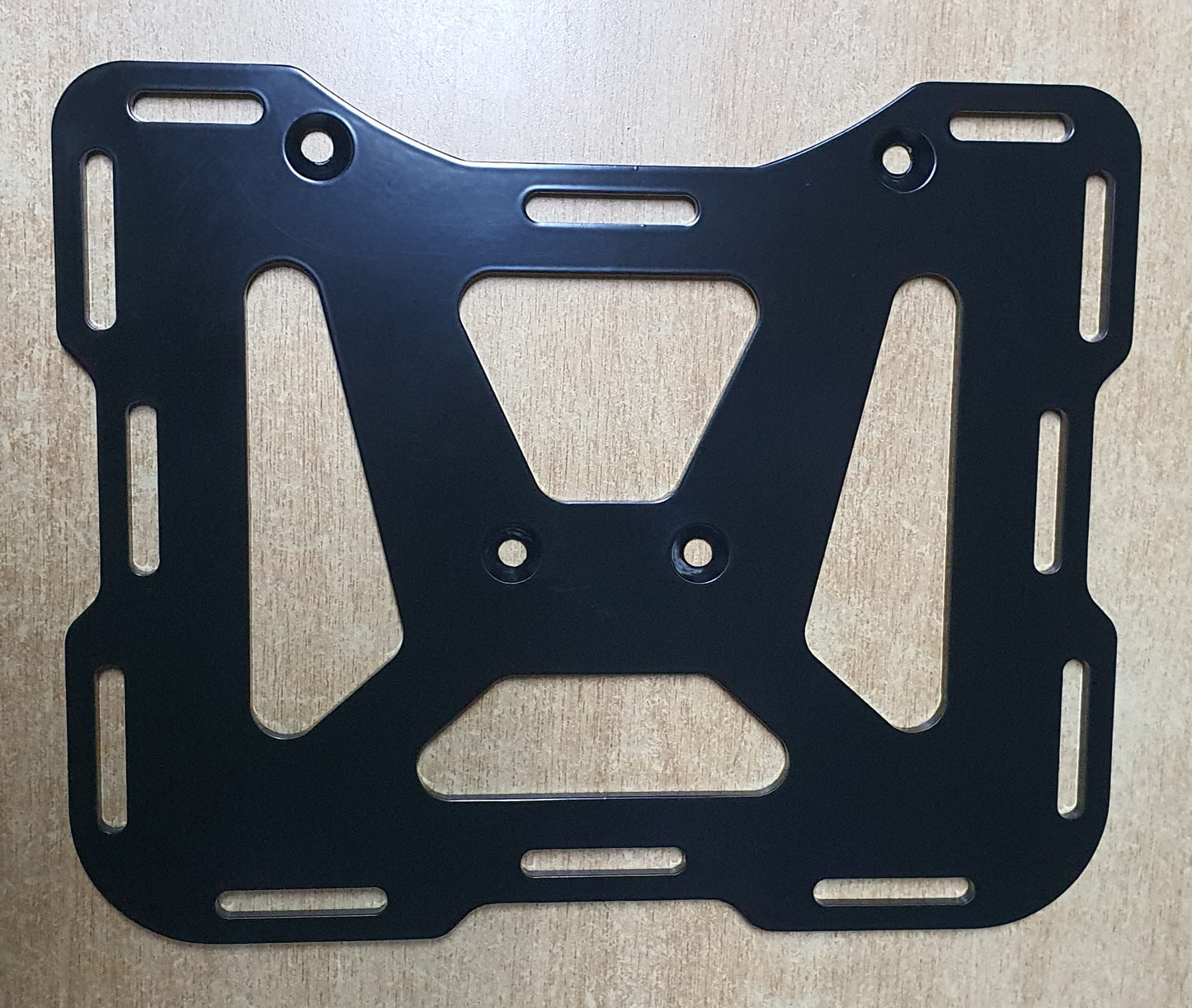 KTM 950 / 990 Adventure Luggage Rack Plate - Medium 300x245x6mm (Optional Precision Cut Rubber Mat Available)