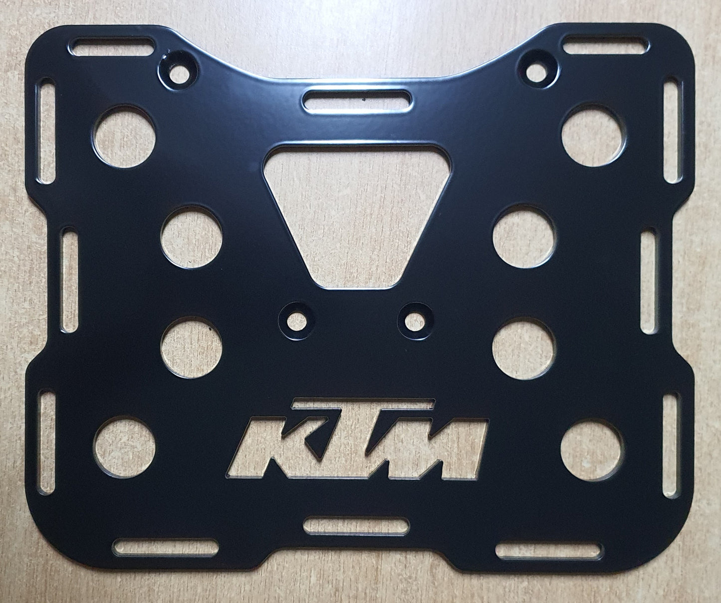 KTM 950 / 990 Adventure Luggage Rack Plate - Medium 300x245x6mm