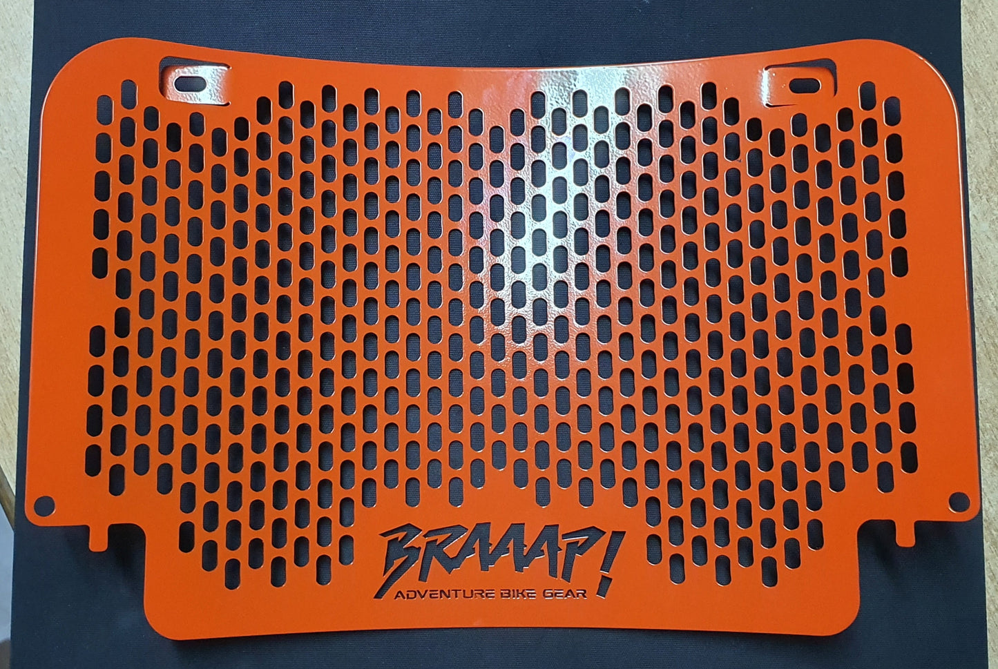 KTM 950 / 990 Stainless Steel Radiator Guard
