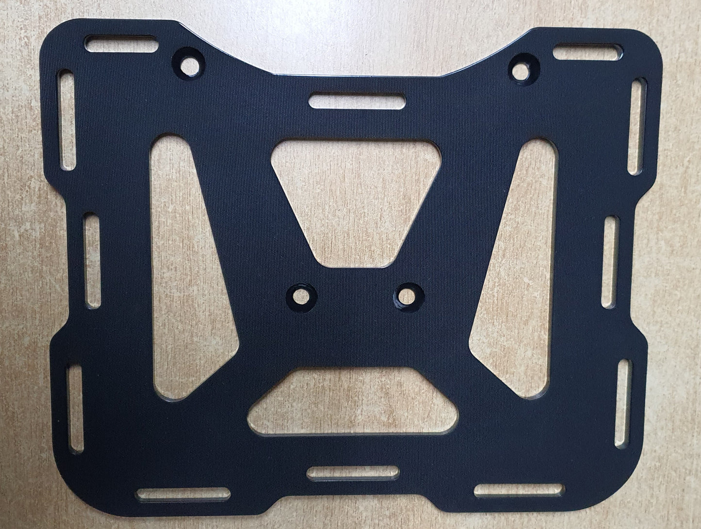 KTM 950 / 990 Adventure Luggage Rack Plate - Medium 300x245x6mm (Optional Precision Cut Rubber Mat Available)