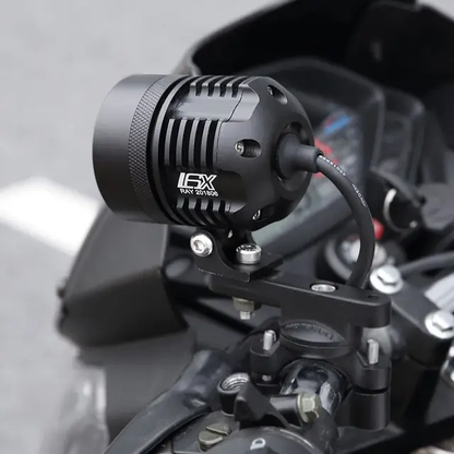 L6X LED Spotlights / Pair - Includes Yellow Lense Covers