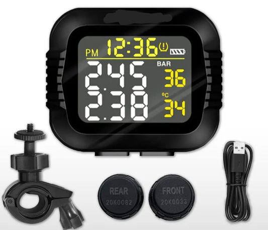 Wireless Tyre Pressure Monitoring System (TPMS)