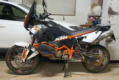 KTM 950 / 990 Crashbar Bags (Pair)