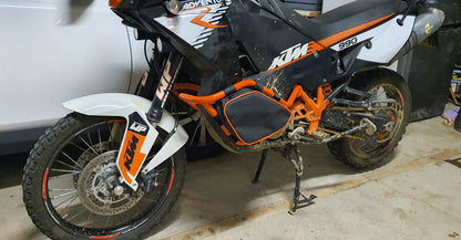 KTM 950 / 990 Crashbar Bags (Pair)