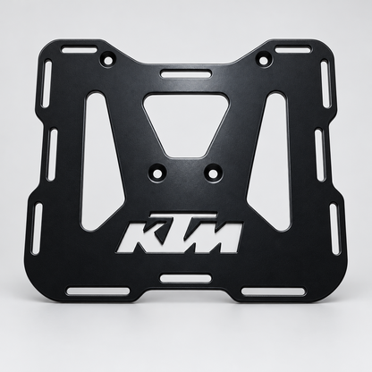 KTM 950 / 990 Adventure Luggage Rack Plate - Medium 300x245x6mm (Optional precision cut rubber mat available)