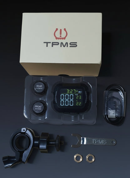 Wireless Tyre Pressure Monitoring System (TPMS)