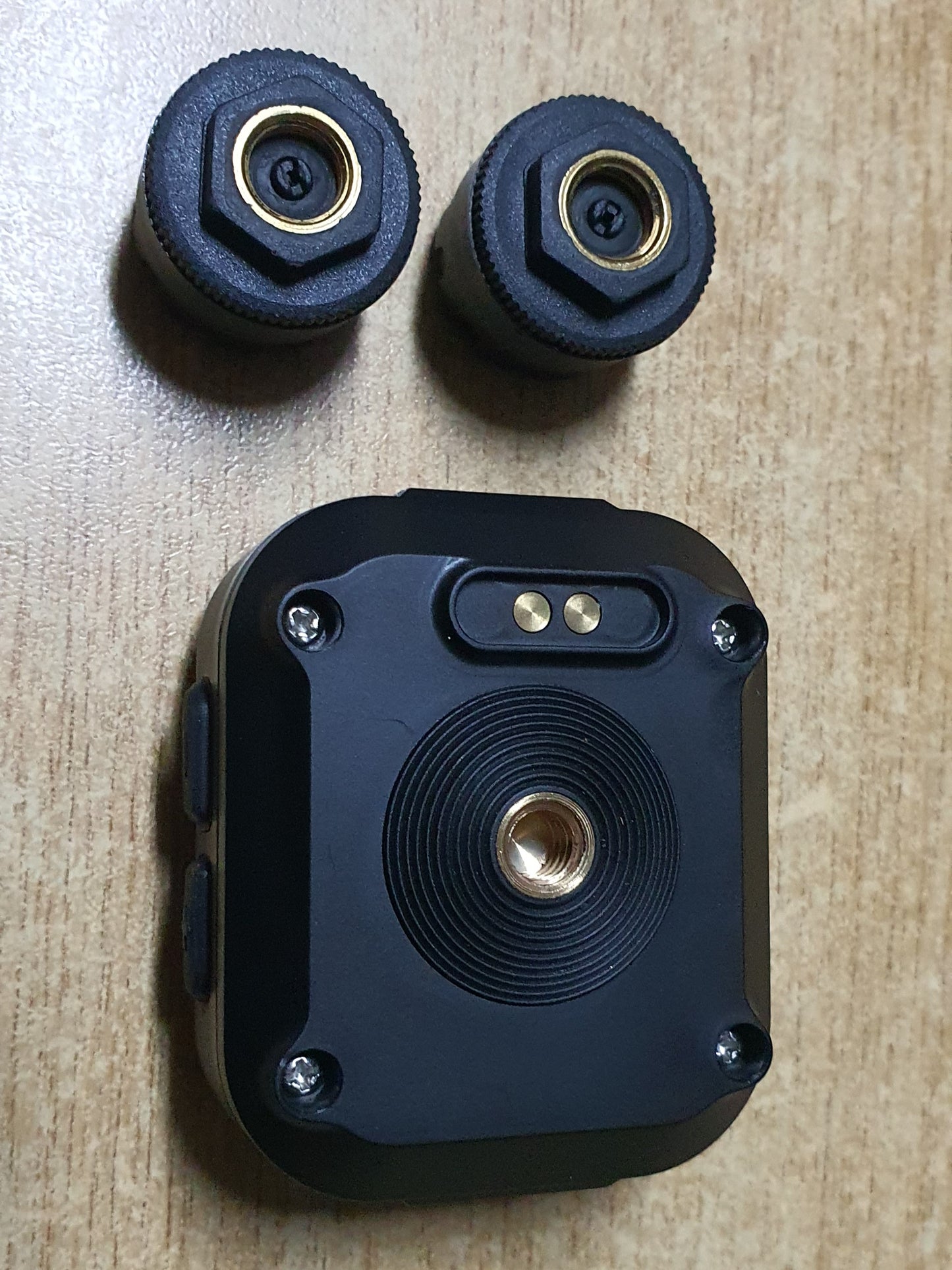 Wireless Tyre Pressure Monitoring System (TPMS)