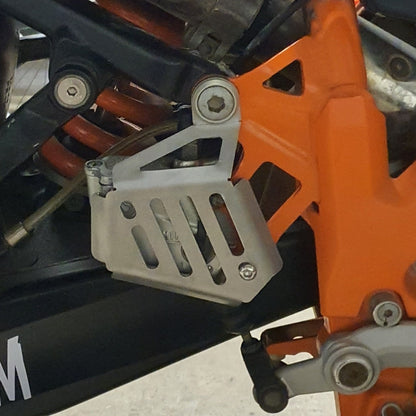 KTM 950 / 990 Adventure Rear Brake Master Cylinder Guard