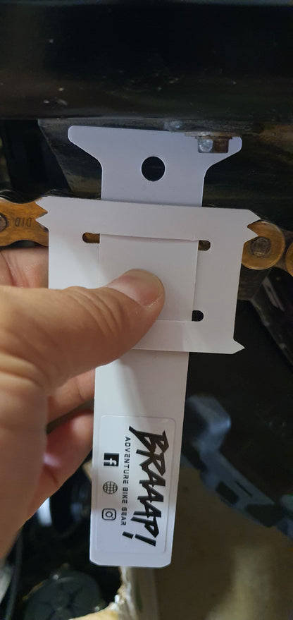 KTM 950 / 990 Chain Tension Guide