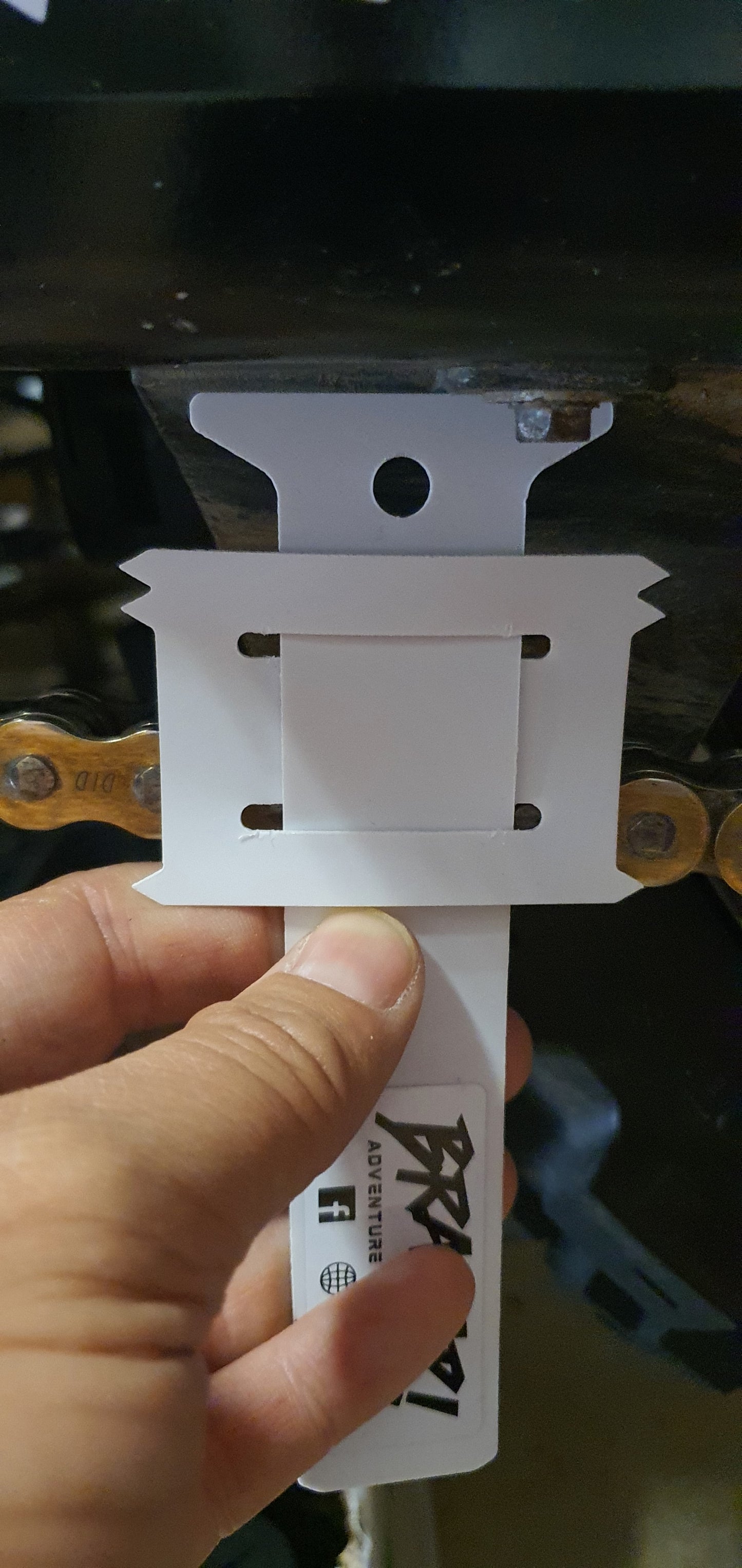 KTM 950 / 990 Chain Tension Guide