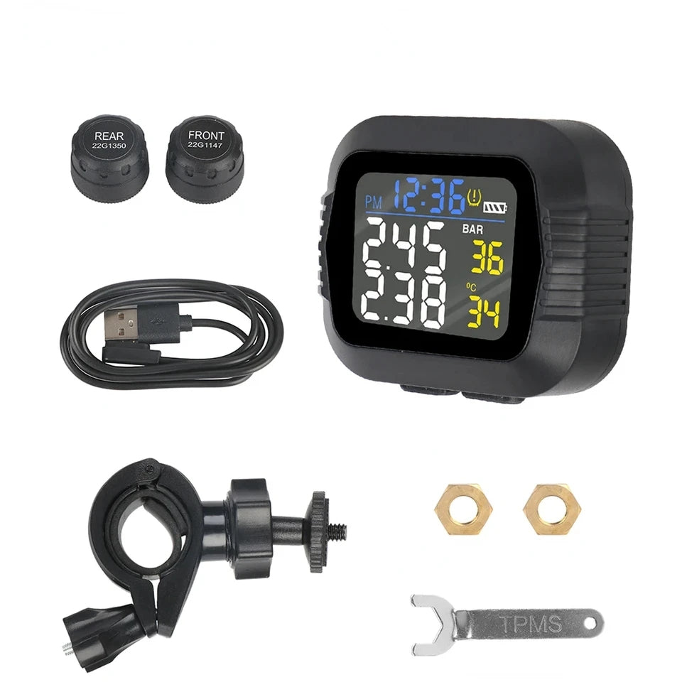 Wireless Tyre Pressure Monitoring System (TPMS)