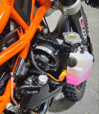 KTM 950 / 990 Adventure Rally Fan Kit (Secondary / Auxiliary Fan Kit)