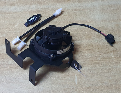 KTM 950 / 990 Adventure Rally Fan Kit (Secondary / Auxiliary Fan Kit)