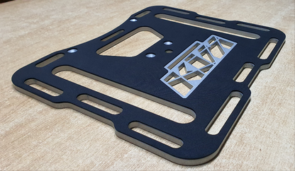 KTM 950 / 990 Adventure Luggage Rack Plate - Large 380x300x8mm (Optional Precision Cut Rubber Mat Available)