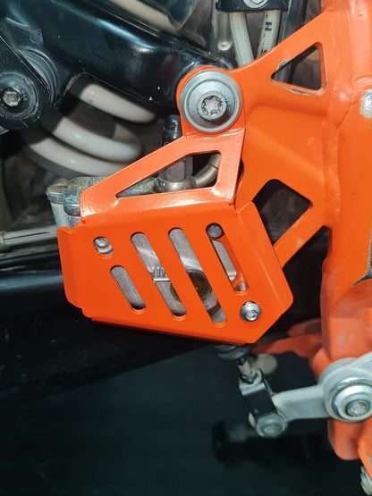 KTM 950 / 990 Adventure Rear Brake Master Cylinder Guard