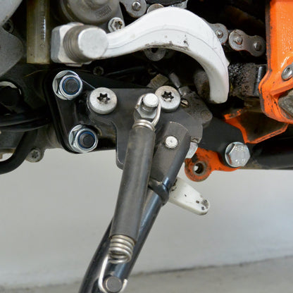 KTM 950 / 990 Adventure Sidestand Relocation Kit (Excluding '03 - '04 models)