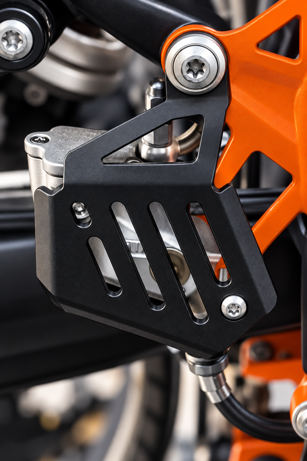 KTM 950 / 990 Adventure Rear Brake Master Cylinder Guard