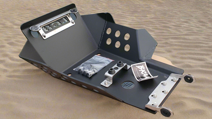 KTM 950 / 990 Aluminium Bashplate / Skid Plate