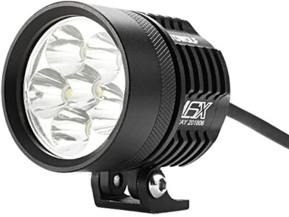 L6X LED Spotlights / Pair - Includes Yellow Lense Covers