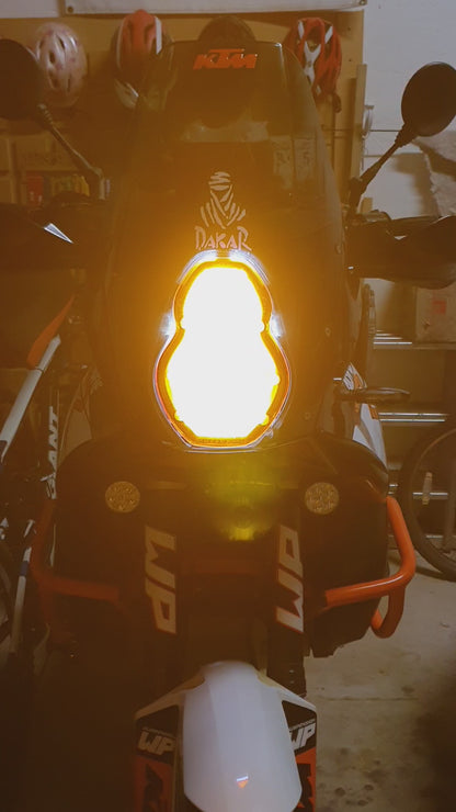 LED Headlight Bulb Kit - Includes 1x H7 and 1x H3 Bulb - Plug and Play