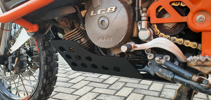 KTM 950 / 990 Aluminium Bashplate / Skid Plate