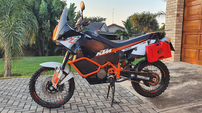 KTM 950 / 990 Aluminium Bashplate / Skid Plate