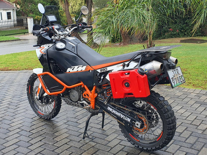 KTM 950 / 990 Aluminium Bashplate / Skid Plate