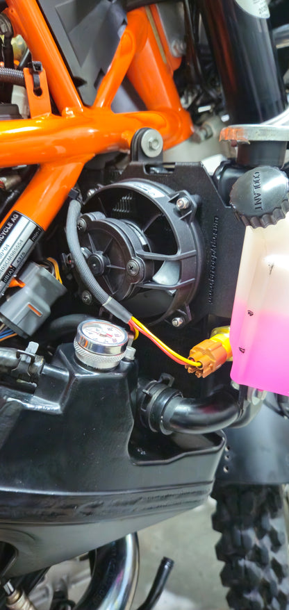 KTM 950 / 990 Adventure Rally Fan Kit (Secondary / Auxiliary Fan Kit)