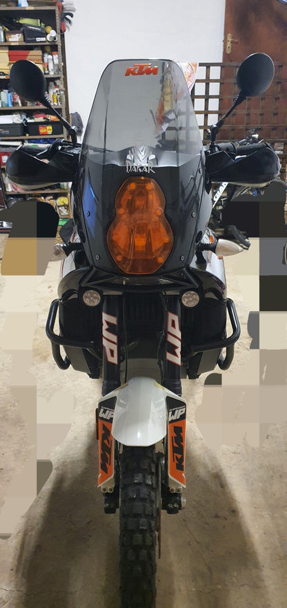 KTM 950 / 990 Adventure Spotlight Mounting Kit **Not Compatible With High Fender**