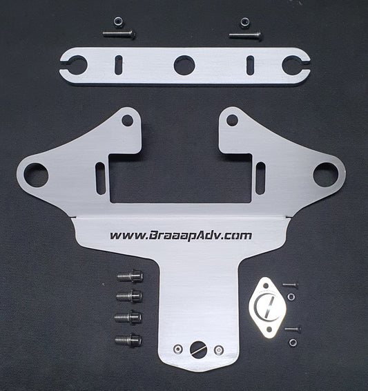 KTM 950 / 990 Adventure Glovebox Quick Release Kit