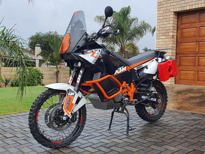 KTM 950 / 990 Aluminium Bashplate / Skid Plate