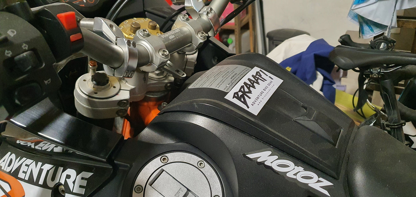 KTM 950 / 990 Adventure Steering Damper Mounting Kit