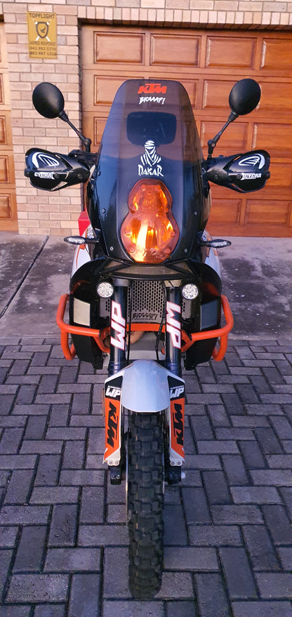 KTM 950 / 990 Stainless Steel Radiator Guard