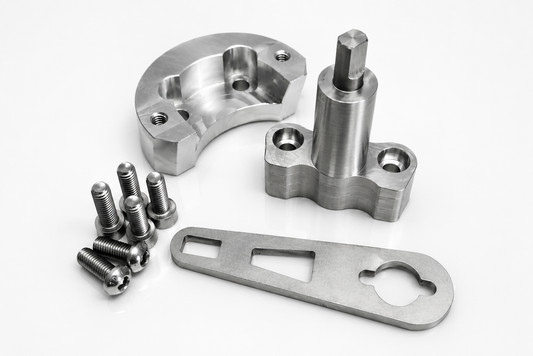 KTM 950 / 990 Adventure Steering Damper Mounting Kit