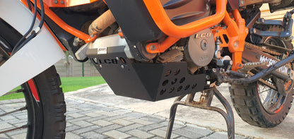 KTM 950 / 990 Aluminium Bashplate / Skid Plate
