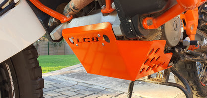 KTM 950 / 990 Aluminium Bashplate / Skid Plate