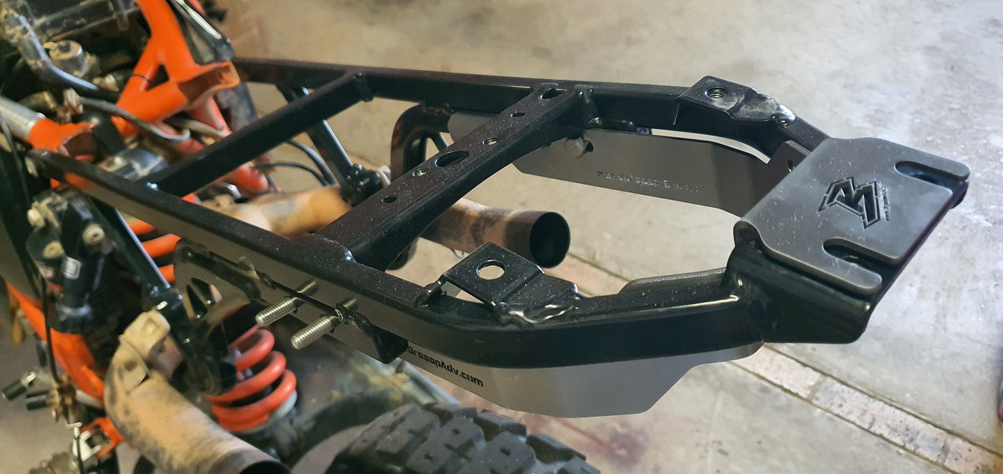 KTM 950 / 990 Adventure Subframe Reinforcement Kit