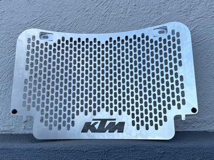 KTM 950 / 990 Stainless Steel Radiator Guard