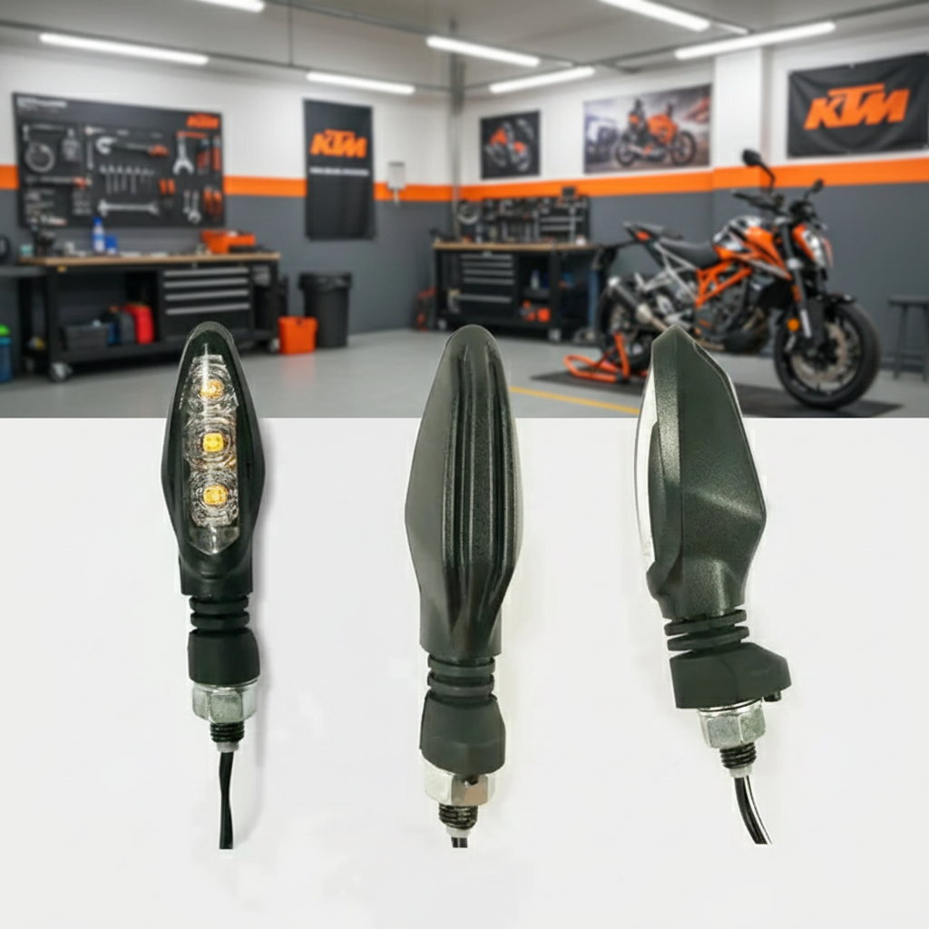 LED Indicators KTM 1190 Style (Set of 4) Plug & Play