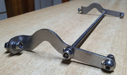 KTM 950 / 990 Adventure Spotlight Mounting Kit **Not Compatible With High Fender**