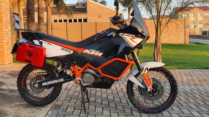 KTM 950 / 990 Aluminium Bashplate / Skid Plate